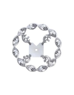 Cage Steering Wheel Chrome.